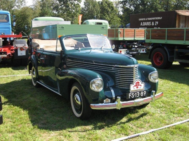1939 Opel Kapitan Opel Kapitan 6 cilinder year 1939