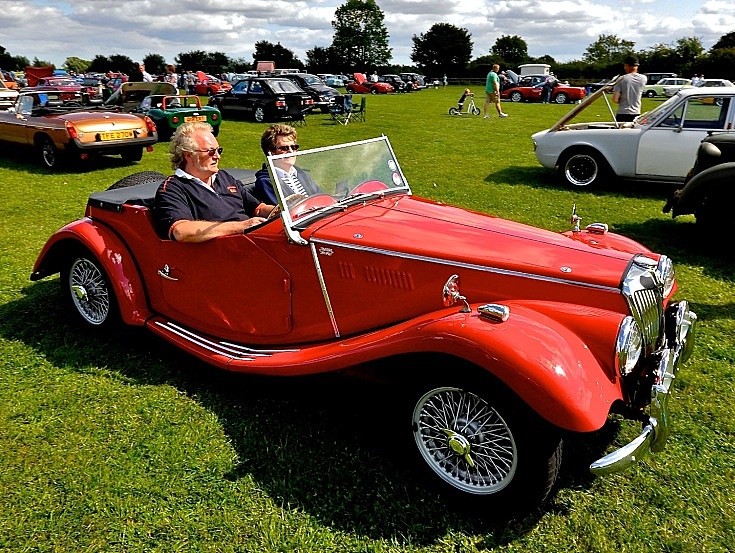 Classic and Vintage Cars  British Sports Car