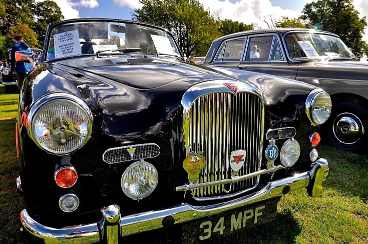Alvis, TD21, Drophead, Coupe, 1959