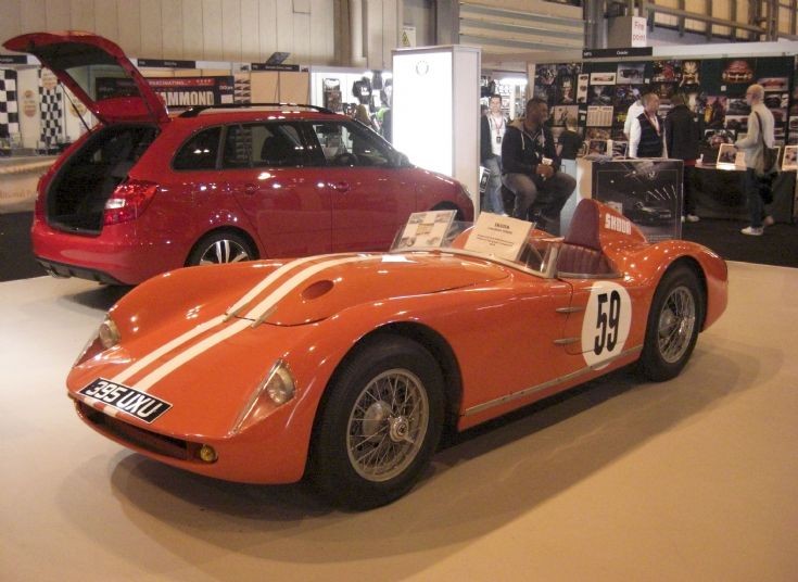 1958 Skoda 1100 OHC Spider