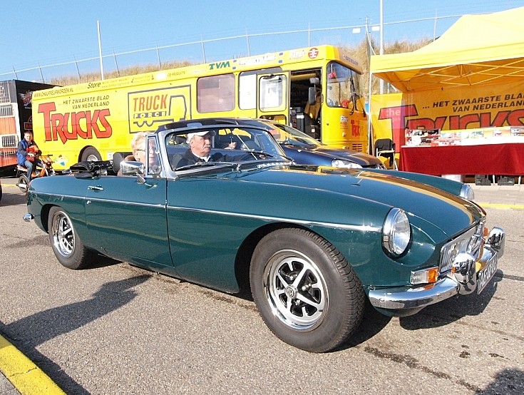 MG B convertible