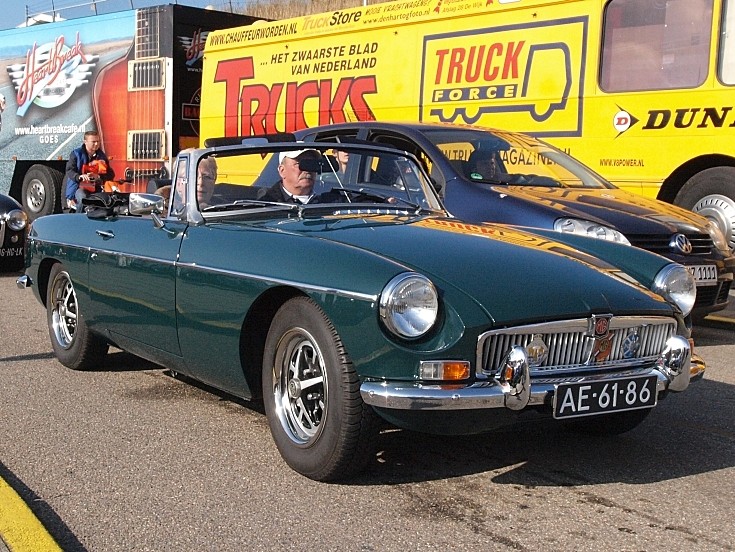 Great looking 1972 MG B 