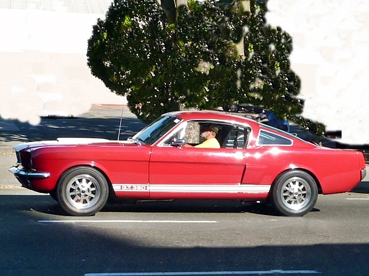 1966 Shelby GT350 Mustang