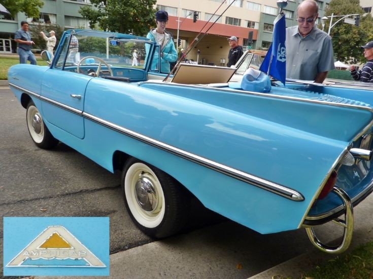 Amilcar (Amphibic car)