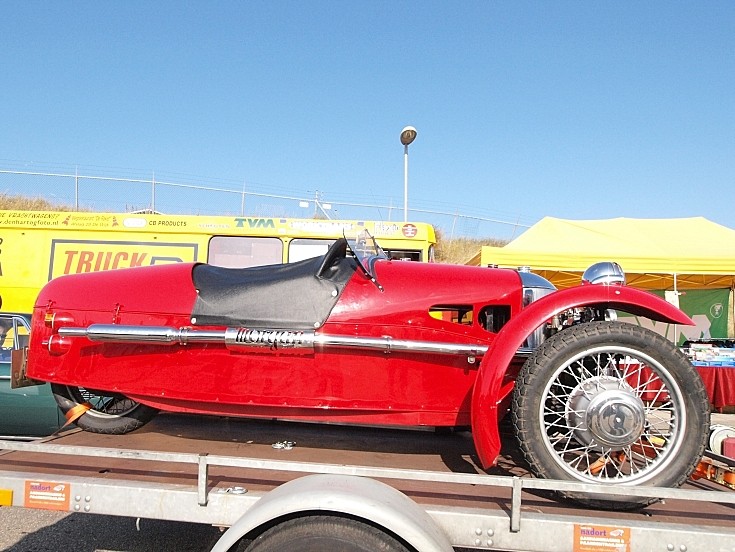 Morgan Super Sport three-wheeler