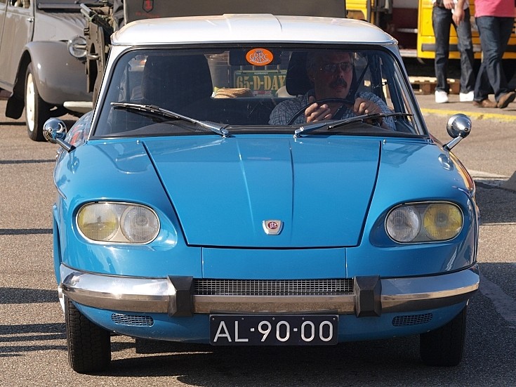 1965 Panhard 24 BT Dutch licence registration AL9000 seen here at the 