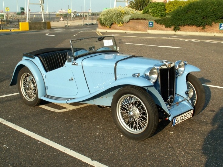 MG TA Roadster