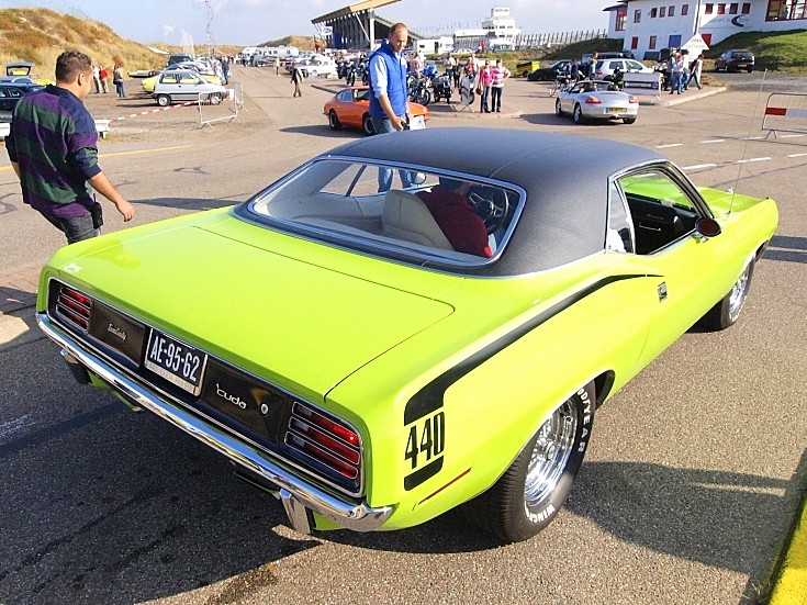 Plymouth 'Cuda 440