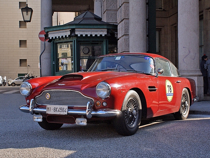 1960 Aston Martin DB4 SS 