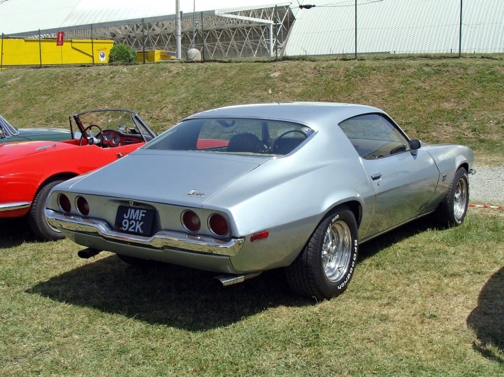 photo of a Chevrolet Camaro SS 350