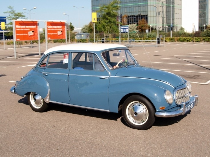 Auto Union 1000 Super in wonderful condition