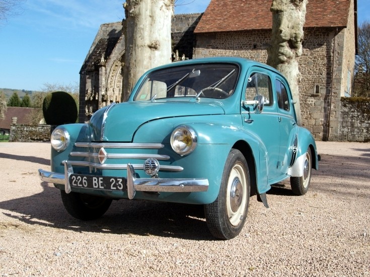 Blue French classic