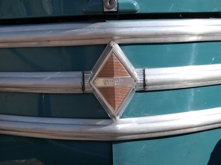 Close-up of RNUR logo