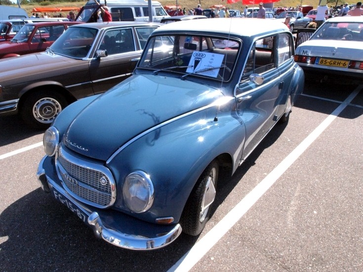 Antique Auto Union 1000 Super