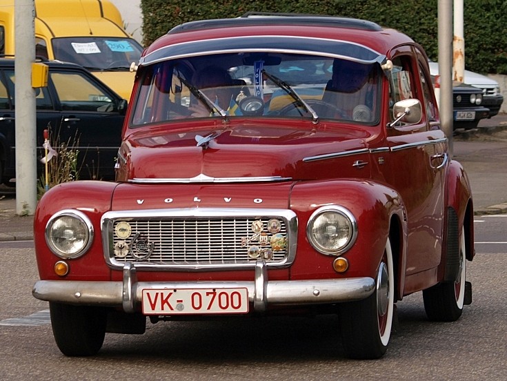 Classic Volvo seen at Klarental