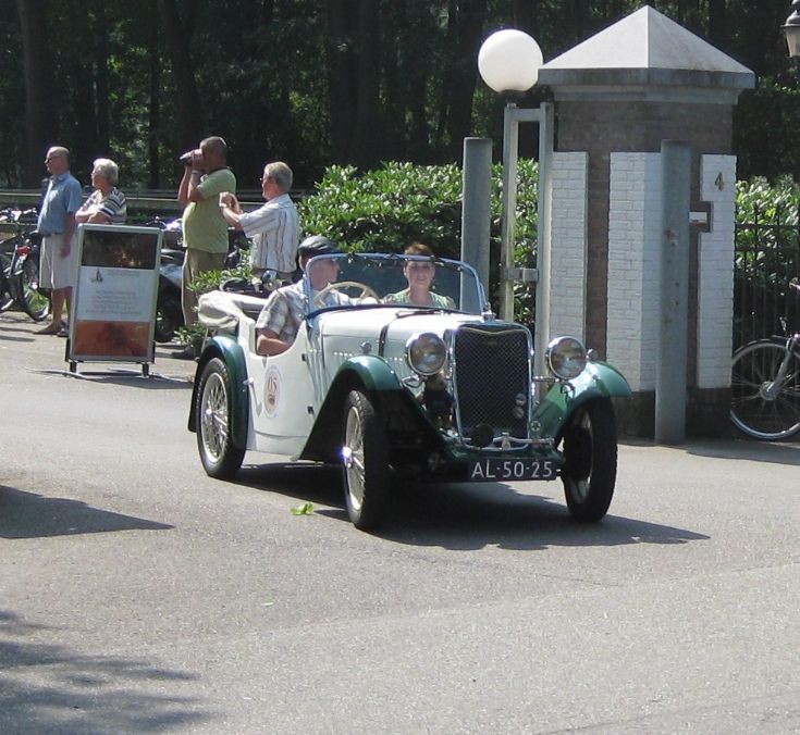 Singer Nine Sports  4-seater