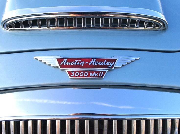Austin Healey 3000 MkII insignia