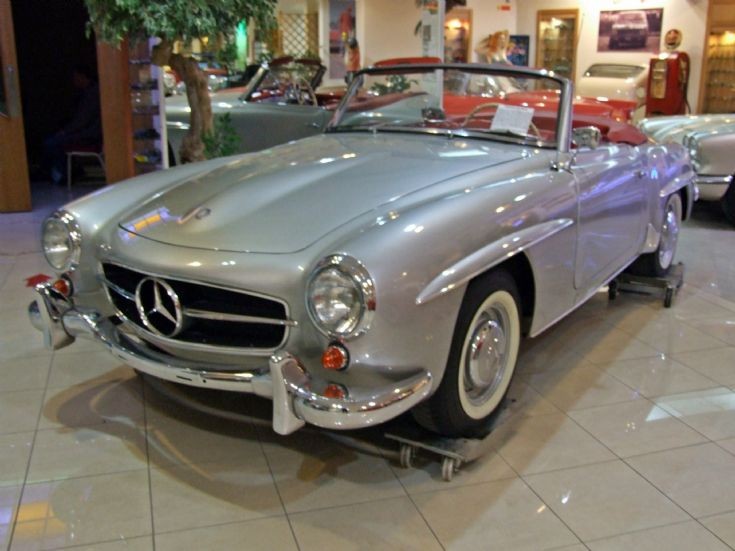 Collectible mercedes roadster #7