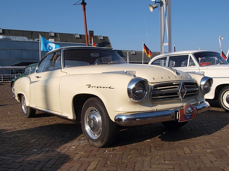 Borgward Isabella Coupe Classic and Vintage Cars
