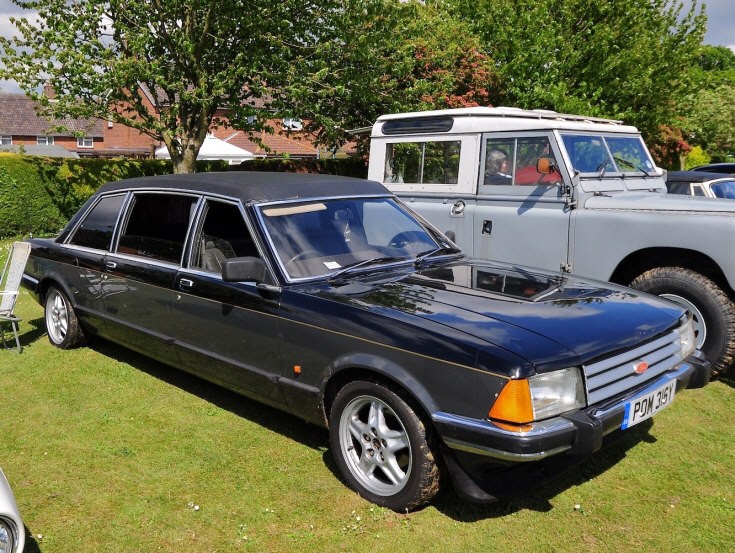 Ford Granada Limo