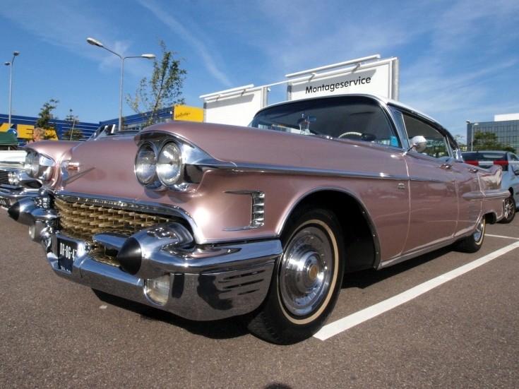 Pink Cadillac
