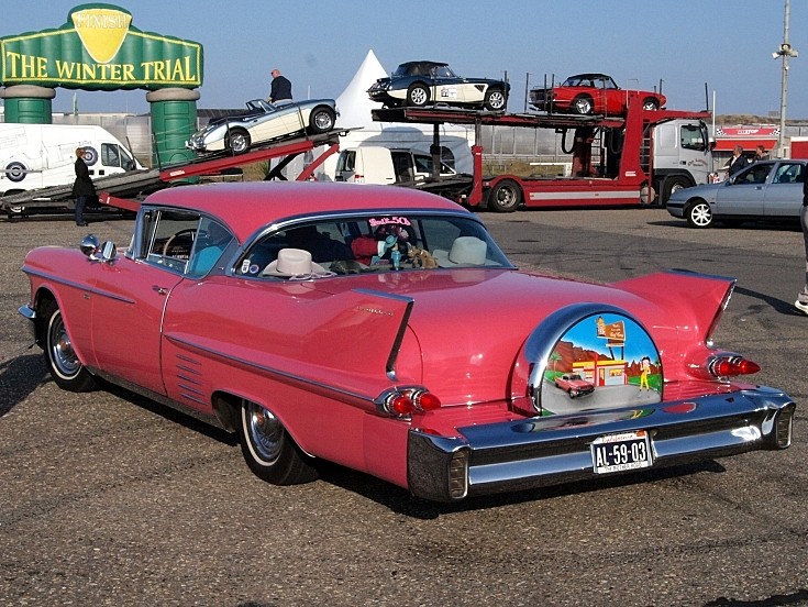 1958 Cadillac Coupe de Ville