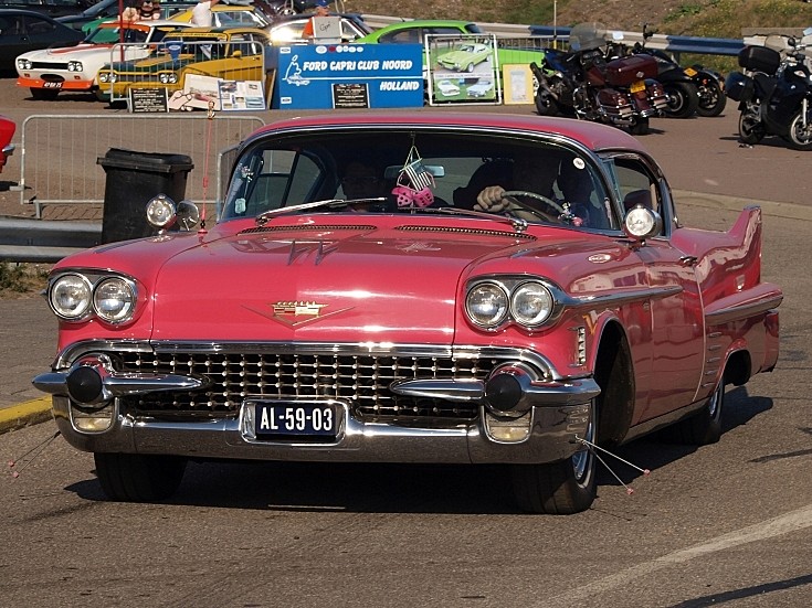 1958 Pink Cadillac Coupe de Ville