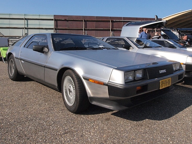 DE LOREAN DMC