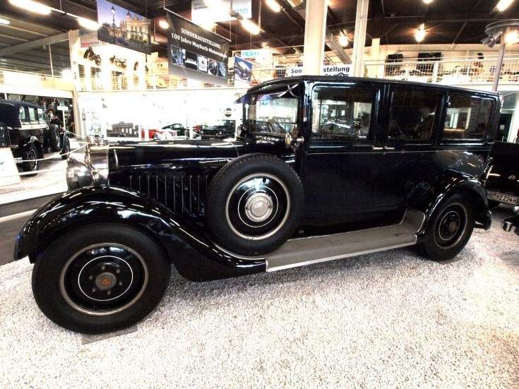 Maybach W5 SG museum piece