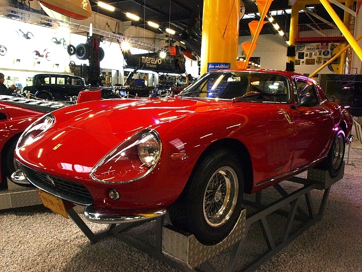 Ferrari 275 GTB (1954) 250hp