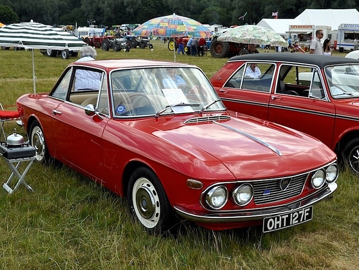 Lancia Fulvia Rallye