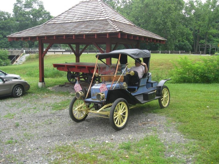 1911 Stanley Steamer