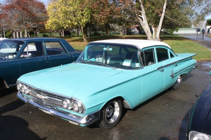 Chevrolet at Show & Shine