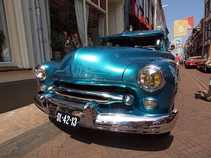 Mercury in Kampen