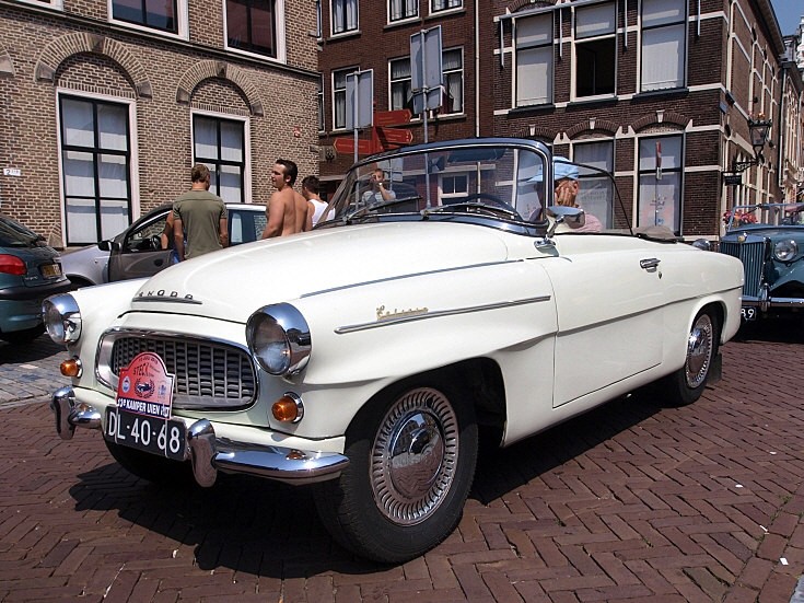 1960 Skoda Felicia
