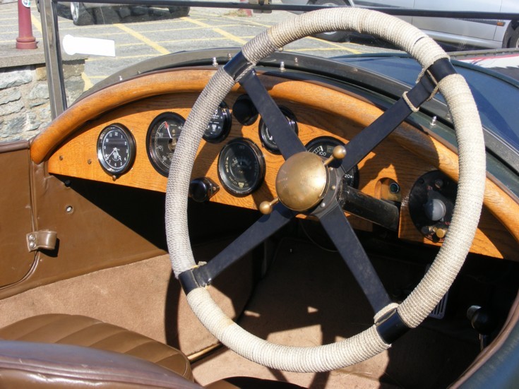 Bentley Binnacle
