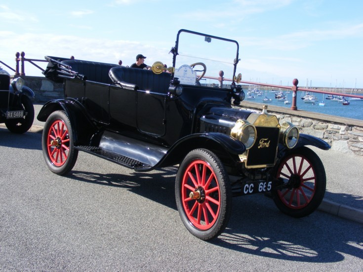 Ford at Holyhead