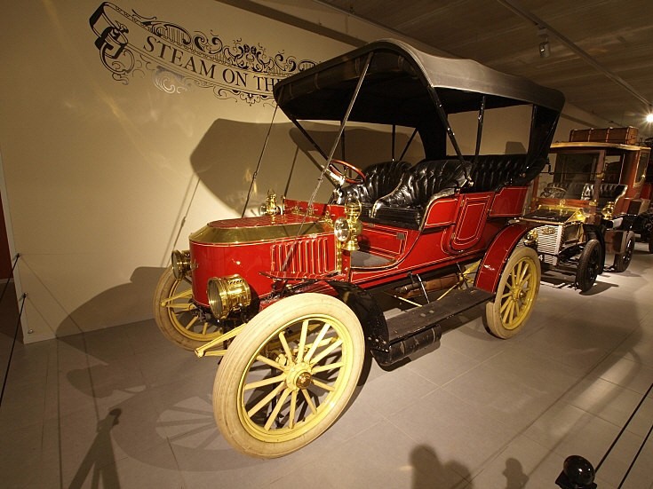 1906 Stanley Steam Car