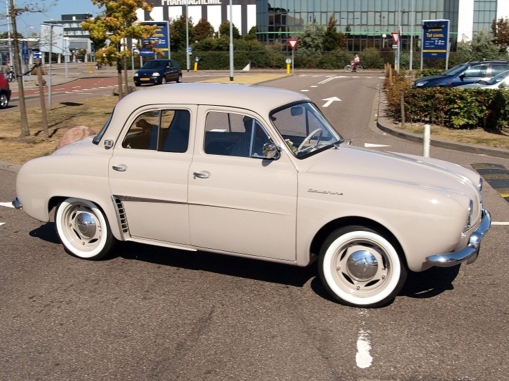 Renault Dauphine in top condition