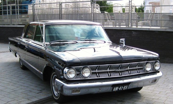 1963  Black Mercury