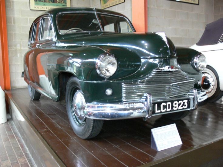 1951 Standard Vanguard Saloon