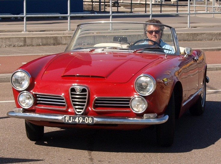 Alfa Romeo 2600 Spider