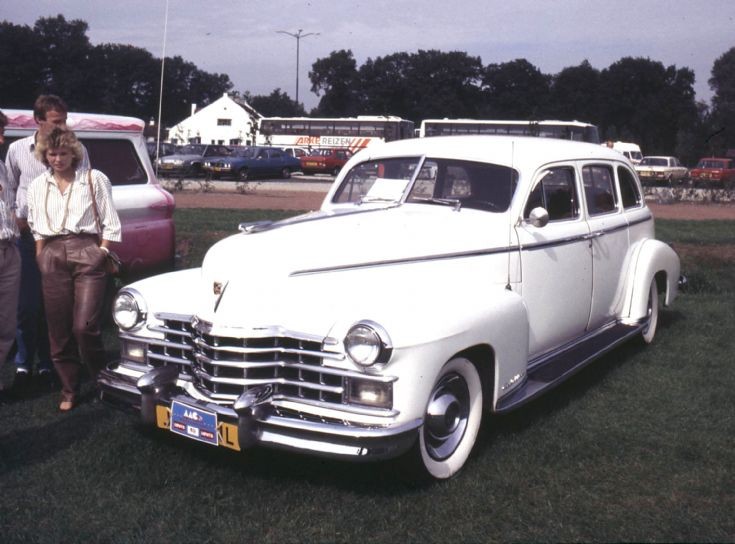1946 Cadillac srs 75 limousine