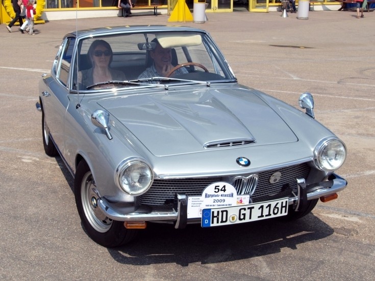 Top condition BMW 1600 GT