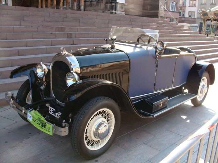 Unknown classic at Mulhouse France