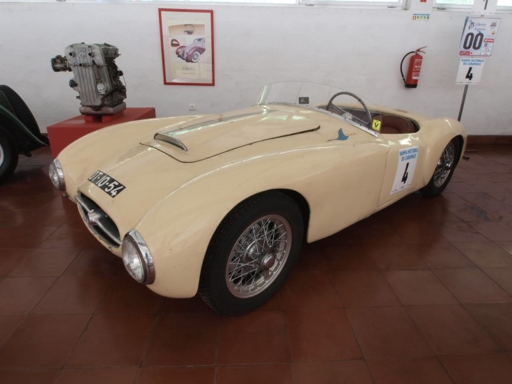 Classic and Vintage Cars  Photo of 1952 Alba sports car