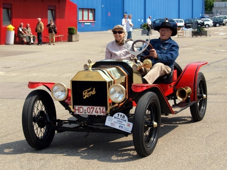 Ford T Roadster