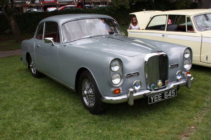 Alvis at North Wales classics show