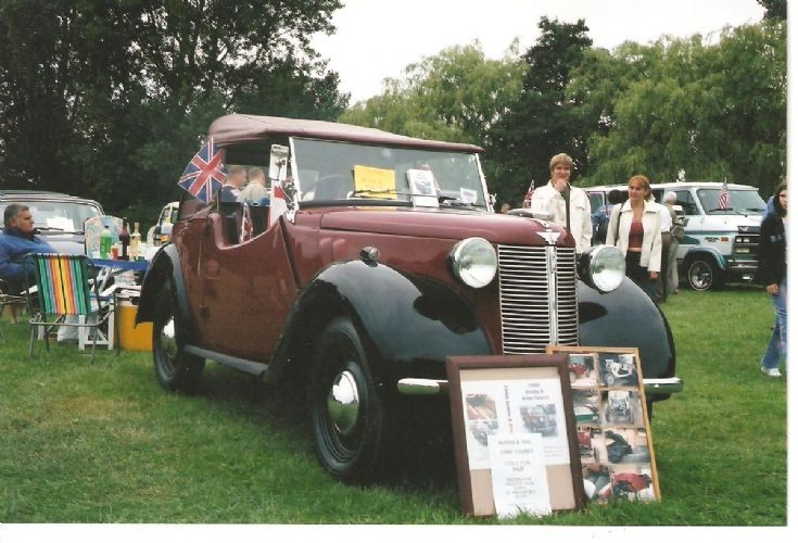 Austin 8 Tourer