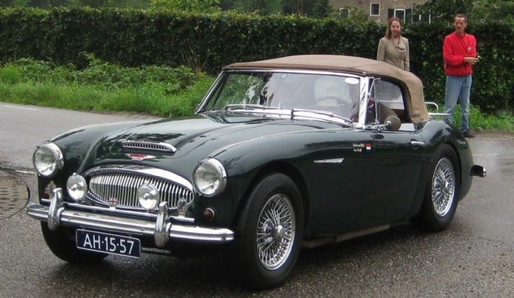 1963 Austin Healey